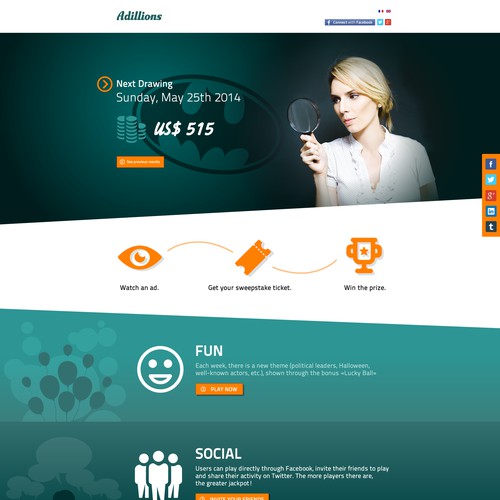 Webdesign Adillions