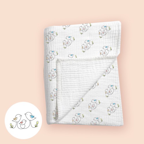 Design for baby blanket