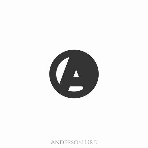 Pretty cool logo of 'A'