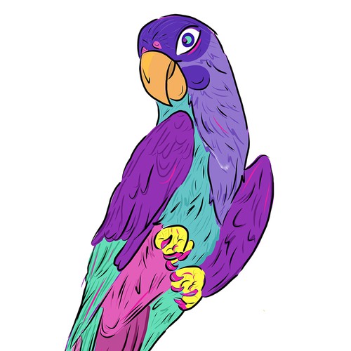 Parrot logo