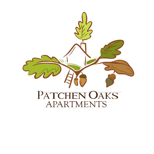 Patchen Oaks Logo