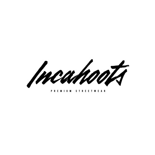 Bold Typography Logo for Incahoots