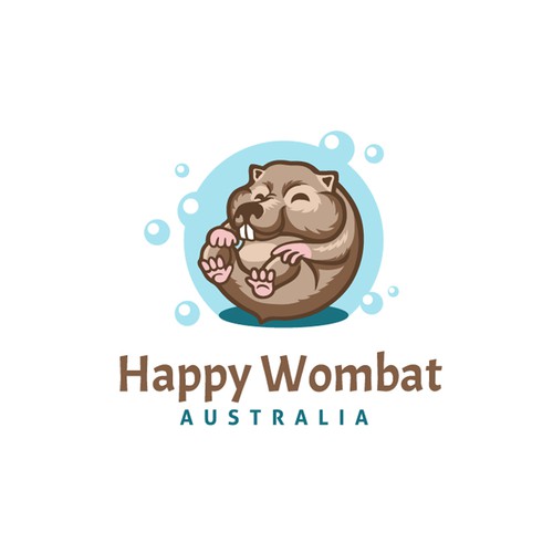 Happy Wombat