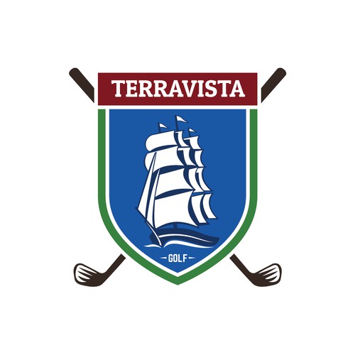 Terravista Golf Needs to RENEW the Logo - Make it sophisticate!