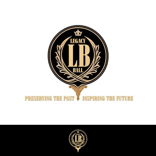 Legacy Ball · Logo