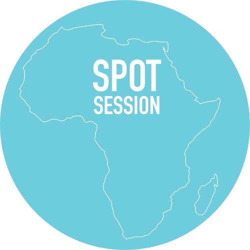 Logo concept for Spot Session