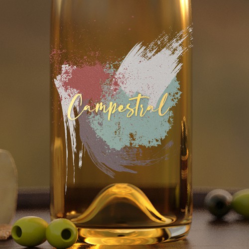 Sparkling wine label