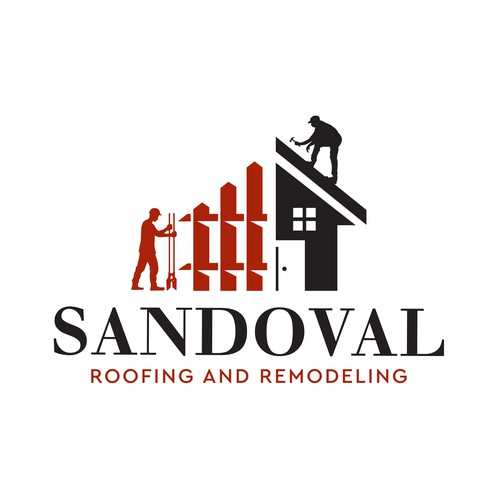 Construction and Roofing logo