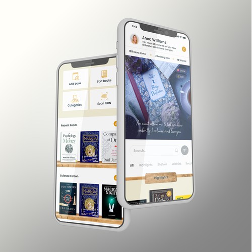Digital Bookshelf