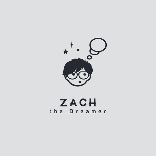 Character logo design for ZACH Dreams Technology