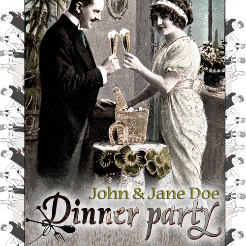 Online Dinner Party Invitation