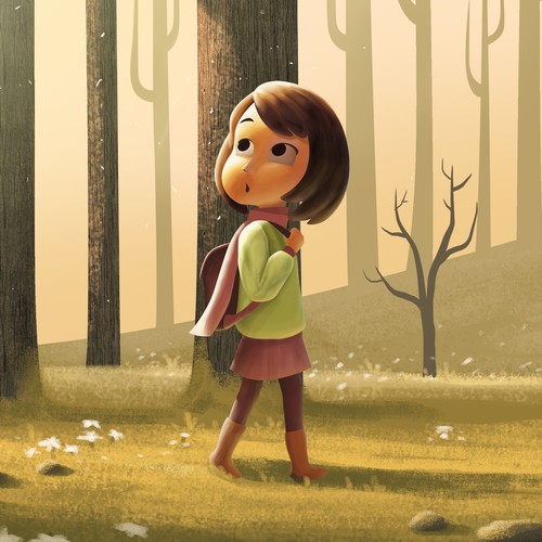 childern book illustration