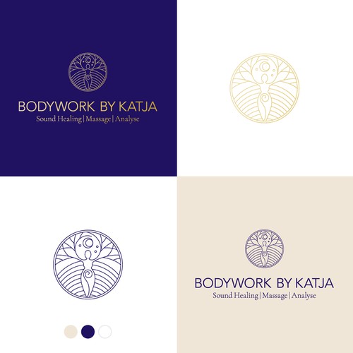 Bodywork by Katja Logo Design