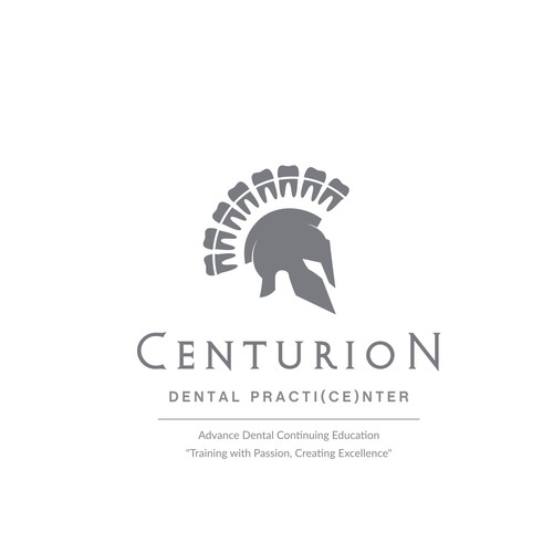 Centurion Dental Logo Design