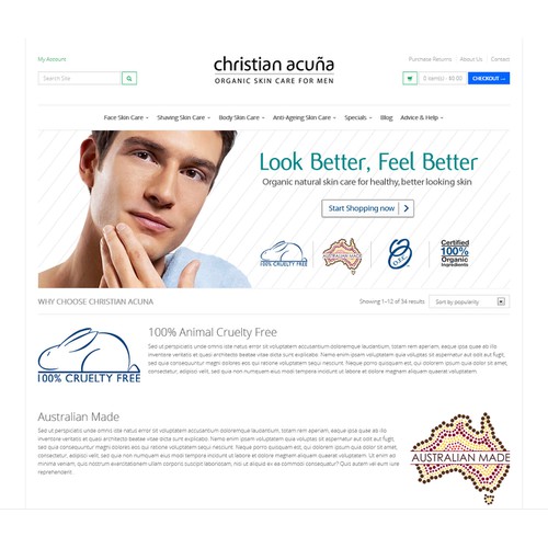 Homepage Intro Banner