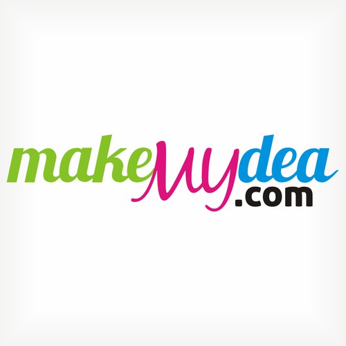 Logo design for MakeMyDea.com