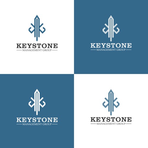 Simple strong logo