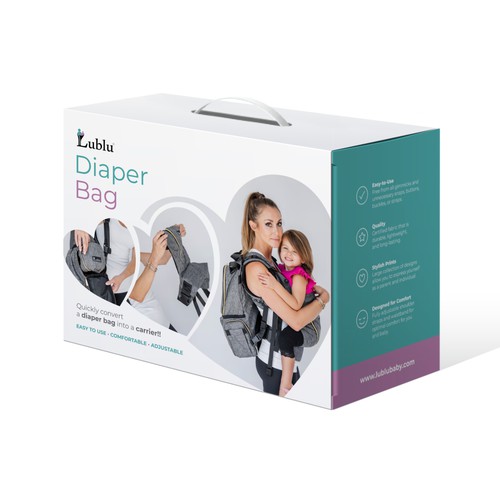 Diaper Bag Packaging