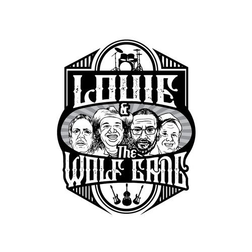 louie wolf gang