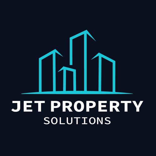 Jet Property - Real estate logo design
