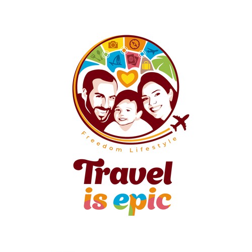 Travel is Epic logo