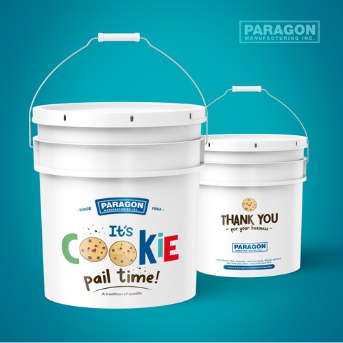 Cookie Pail Design