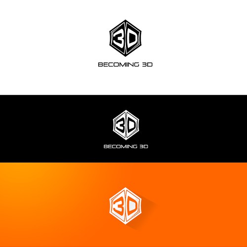 Becoming 3D needs a new logo