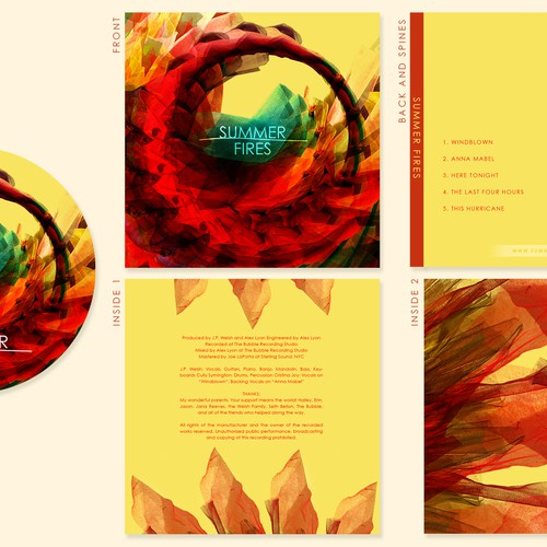 Summer Fires needs a new Album Cover!
