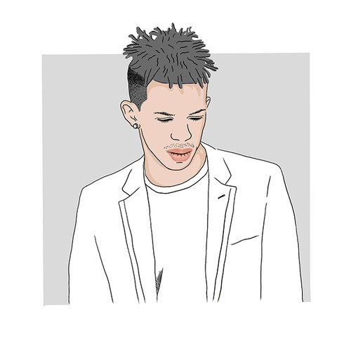 simple portrait