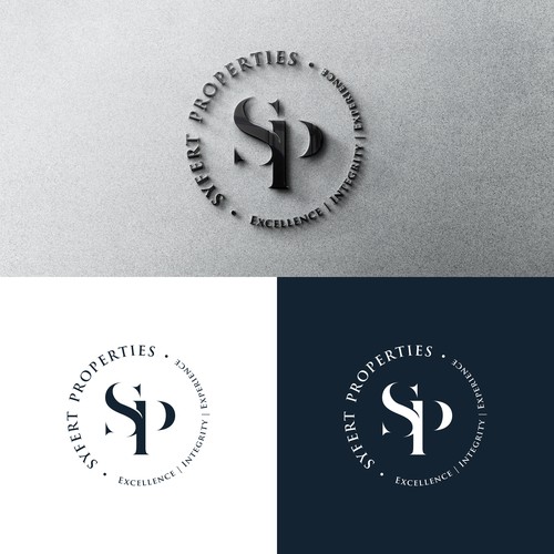 Luxurious & sophisticated logo design for a real estate brokerage