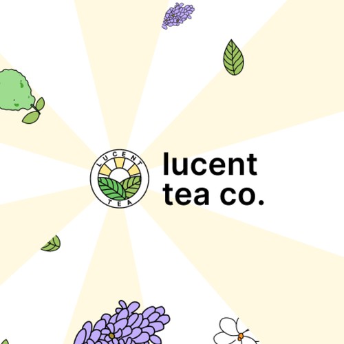Branding for Lucent tea co.