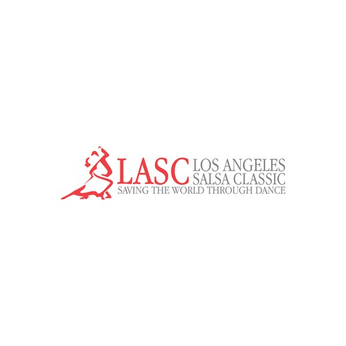 Salsa dance logo