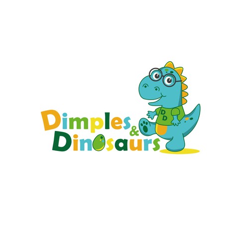dimples dinosaurs logo