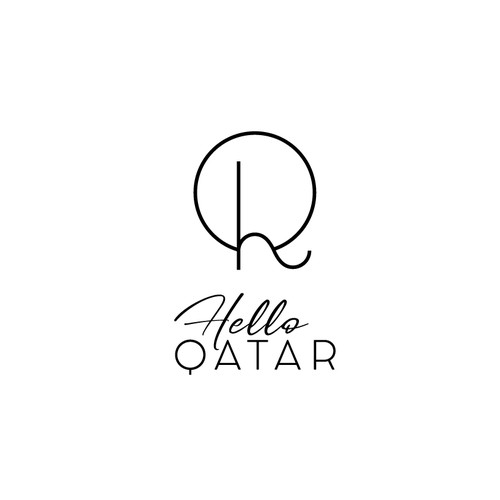 logo for international travelers in Doha, Qatar