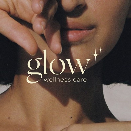 Logo design for Glow wellness care