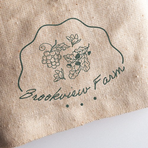 Brookview Farm Logo