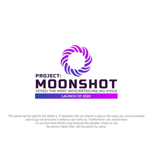 moonshot