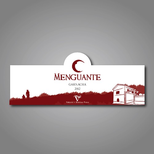 etiqueta vino
