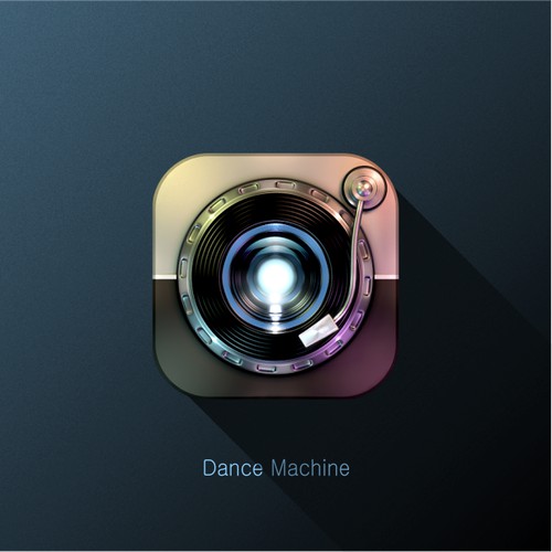 Icon for Music Video Making iOS App