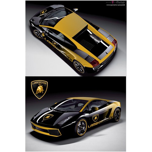 Lamborghini Gallardo Spyder 2007 REDESIGN - 1500 USD Project