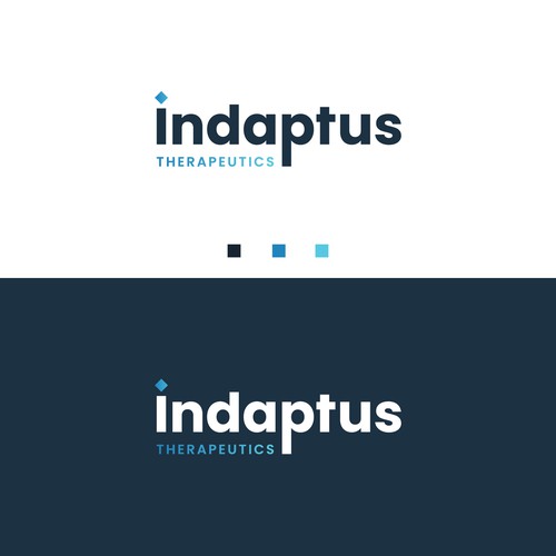 Wordmark Logo Concept for Indaptus