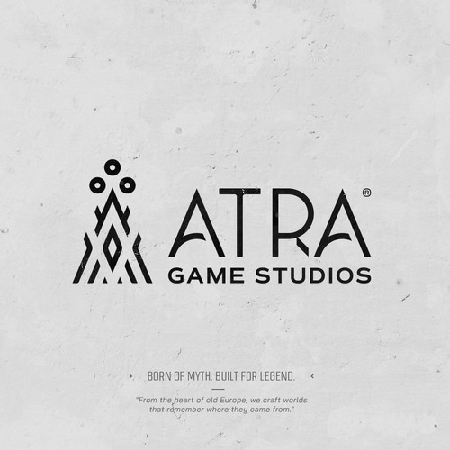 ATRA Game Studios — Logo Design