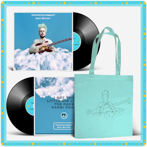 Album Design + Tote Bag + Logo