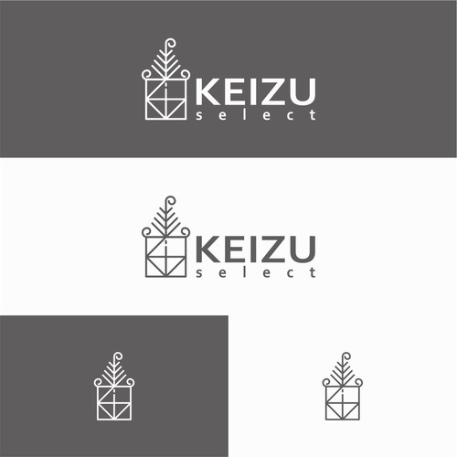 Simple-Geometry logo for Keizu Select