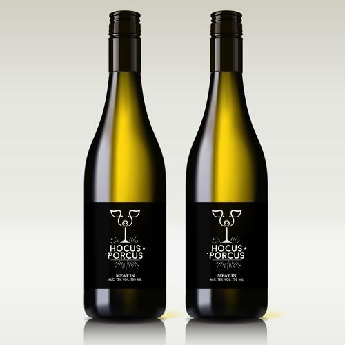 Wine label