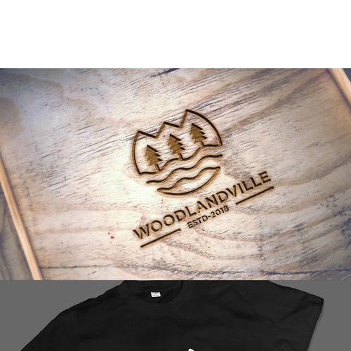 Woodlandville - We need a cool logo for our outdoor themed brand. Nothing too corporate, just something unique & outdoor