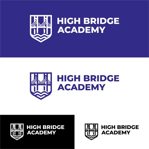 High Bridge Academy Re-Design Logo
