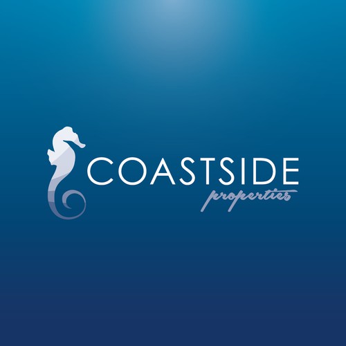 ocean themed logo