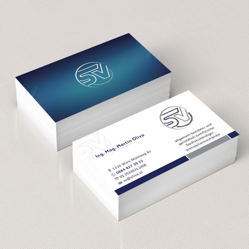 Real Estate Business Card