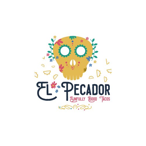 El Pecador Logo for Contest.